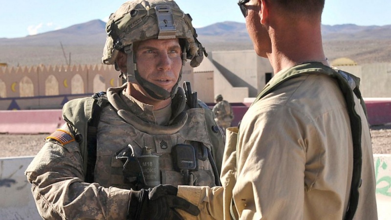 アフガニスタンに駐留していた米兵ロバート・ベールズ