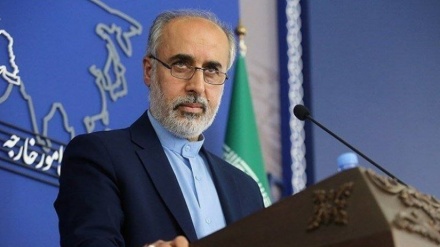 İran Dışişleri Bakanlığı Sözcüsünden siyonist rejimde yaşanan olaylara mesaj