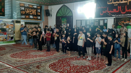Rəşt şəhrədə Aşuraiyə hırdanon qırdbemon