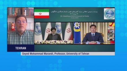 (AUDIO) Analista: l'adesione dell'Iran alla SCO sfida l'egemonia dell'Occidentale