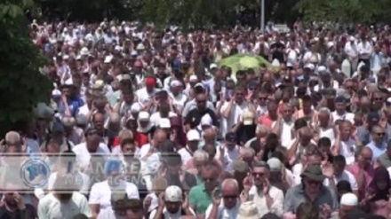 Srebrenisada musulmanlaryň genosidiniň ýyl dönümi