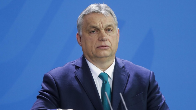 ハンガリアのウルバン首相