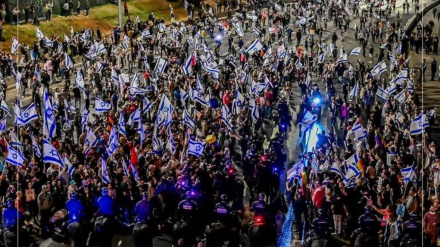 Սիոնիստական ​​ռեժիմի պատմության մեջ «ամենամեծ ցույց»-ը տեղի կունենա երեքշաբթի օրը