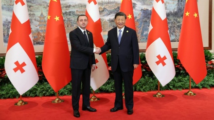 China, Georgia boost ties to 'strategic partnership'
