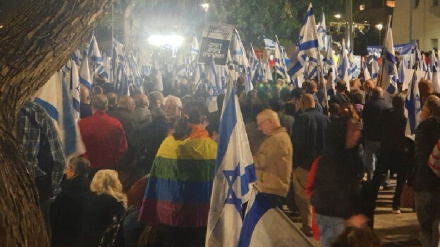 מפגינים מול ביתה של סילמן: כשהרפורמה תעבור את תהיי הבאה בתור