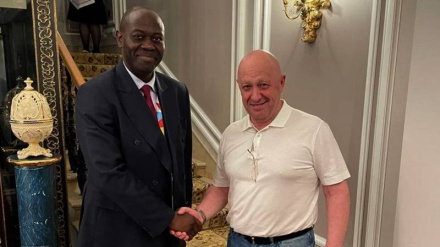 Pretendimi i pranisë së kreut të Grupit Wagner në Shën Petersburg të Rusisë