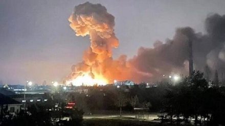 Ucraina, potenti esplosioni nelle regioni di Kiev e Cherkasy