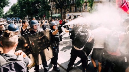 France : nouvelle interdiction à manifester