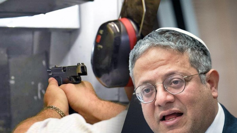 הקיצוני בן גביר הנחה: לא להחרים נשק אישי מאדם שנטרל פלסטיני