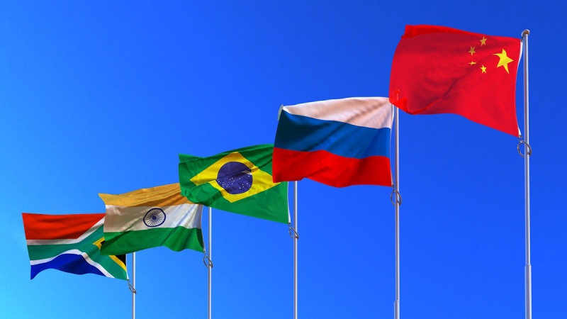 BRICS加盟国の国旗