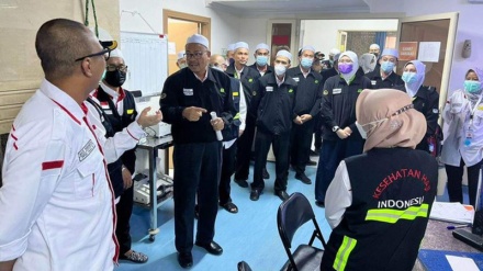 Bahas Sistem Kesehatan Haji, Pusat Perubatan Malaysia Kunjungi KKHI Madinah