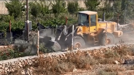 Buldoser Zionis Hancurkan Infrastruktur di Jenin