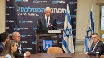 גנץ תקף את נתניהו: מעדיף להתעמת עם ביידן ולא עם רוטמן ולוין