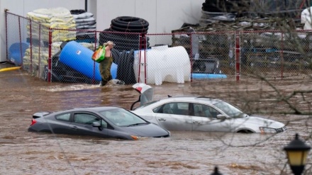 加拿大东部遭遇特大暴雨 4人失踪