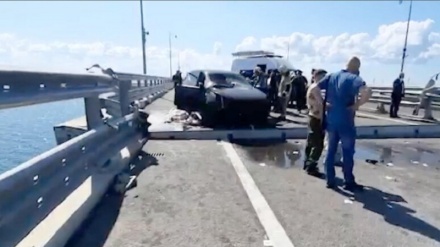 Putin, risponderemo all'attacco al ponte della Crimea