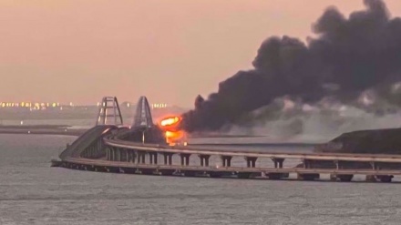  Ukraine claims responsibility for last year's Crimea bridge blast 