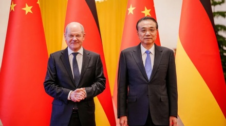 Германия попросила Китай повлиять на Россию в вопросе по Украине
