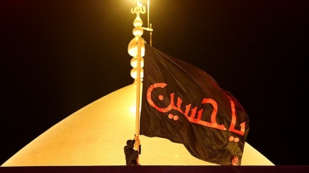 Muharam Tiba, Bendera di Haram Imam Askariain di Samarra Diganti (2)