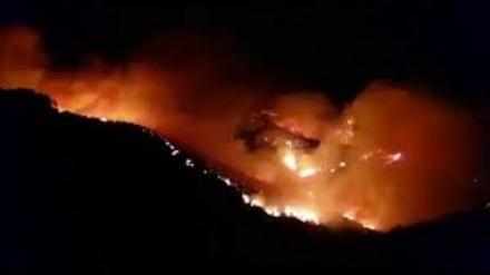 Spagna, incendio nell’isola La Palma: 500 evacuati, in fiamme 140 ettari