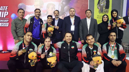 Iranian karatekas capture title at 2023 Asian Para-Karate Championships 