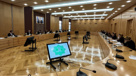 Türkmenistanyň Daşary işler ministrliginde Adam hukuklary boýunça pudagara toparynyň nobatdaky mejlisi geçirildi