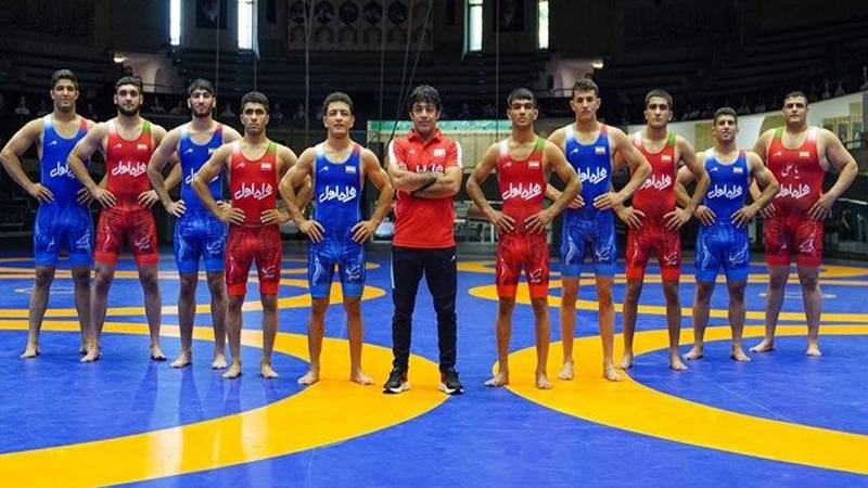 تیم ملی ایران در رقابت‌های کشتی فرنگی جوانان آسیا در اردن قهرمان شد