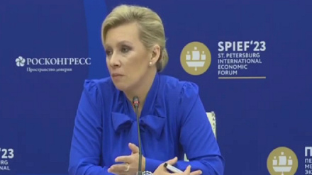 Զախարովան անդրադարձել է Արցախի բնակիչներին օդային ճանապարհով սնունդ մատակարարելու հնարավորությանը