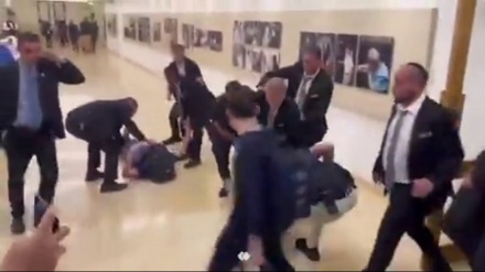 Yargı reformu yasasını protesto edenlerin Knesset binasına girme çabası