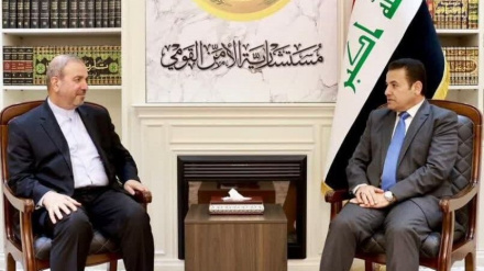 שגריר איראן בבגדד נפגש עם היועץ לביטחון לאומי של עיראק