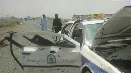 شهادت چهار پلیس در حمله تروریستی در سیستان و بلوچستان