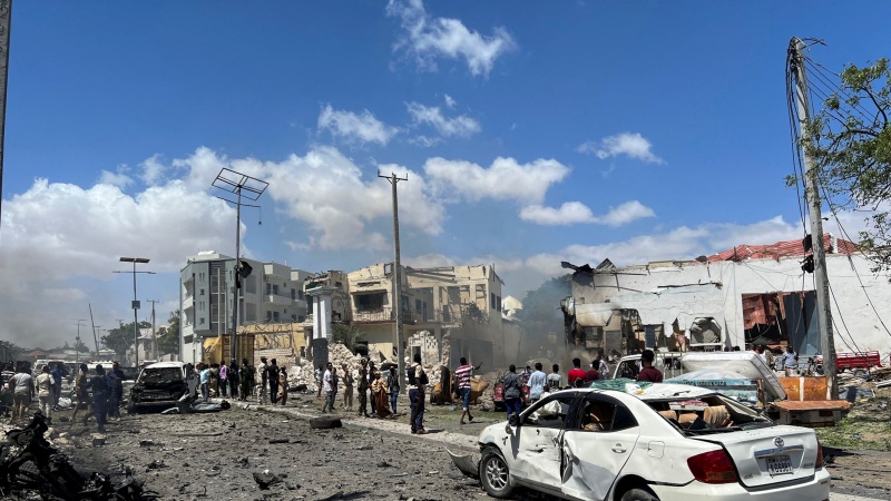 2 shpërthime në kryeqytetin e Somalisë