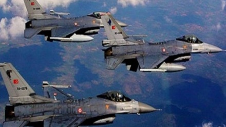 Թուրքիայի բանակը շարունակում է ավիահարձակումներն Իրաքի հյուսիսային շրջանների դեմ