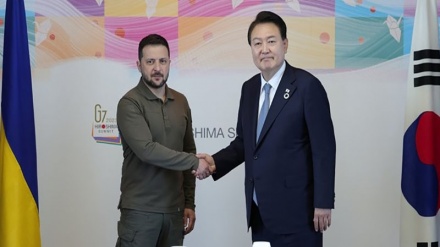 दक्षिण कोरिया के राष्ट्रपति यूक्रेन पहुंचे