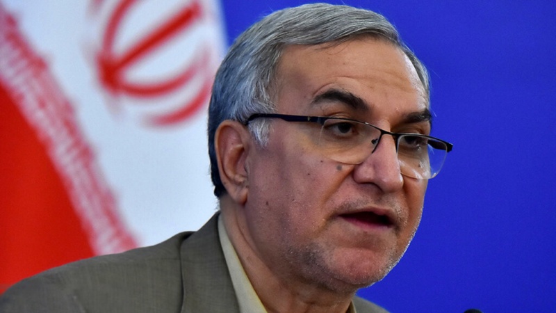 Menteri Kesehatan Iran, Bahram Eynollahi