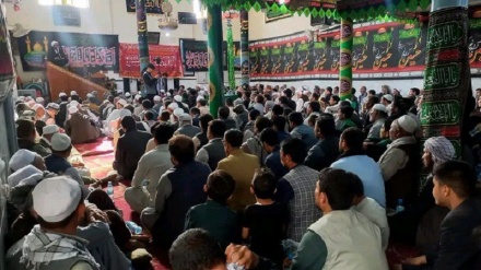 اجرای مراسم تاسوعای حسینی در کابل