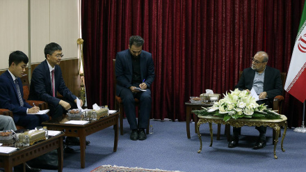 伊朗与中国关系处于最佳状态