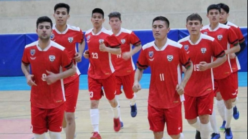 پیروزی تیم فوتسال افغانستان در برابر آخرین حریف آسیایی