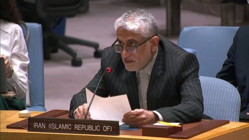 Amir Saeed Iravani, Duta Besar dan Wakil Tetap Iran untuk PBB