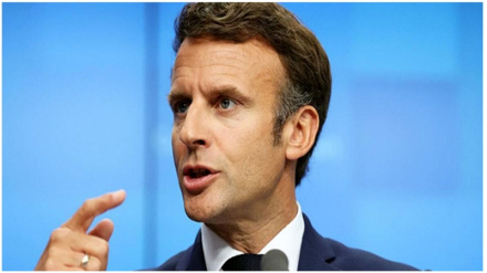 د فرانسې ولسمشر د امریکا د کارپيژاند په ګومارلو نیوکه وکړه