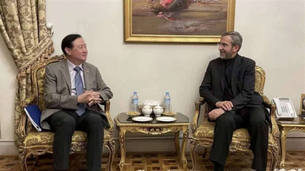 له باقري کنی سره د چین د سفیر کتنه