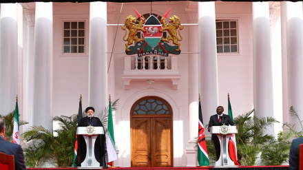 Kenya, kituo cha kwanza cha safari ya Rais wa Jamhuri ya Kiislamu ya Iran barani Afrika