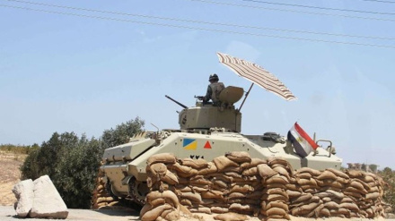 Атака на египетский Синай