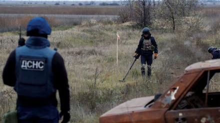 Human Rights Watch: Die Ukraine nutzt verbotene Minen
