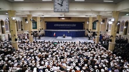 سخنان رهبر معظم انقلاب اسلامی در دیدار با طلاب و مبلغین حوزه های علمیه