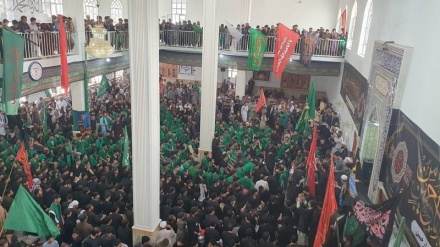 برگزاری پرشور مراسم عاشورای حسینی در شهرهای مختلف افغانستان 