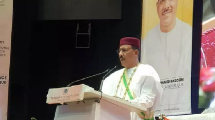 В МИД Нигера раскрыли местонахождение свергнутого президента этой страны Мухаммада Базума