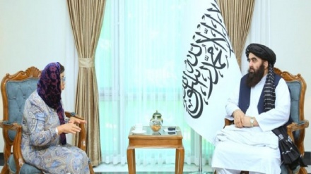 طالبانو پر افغانستان د لګول شويو سوداګریزو محدودیتونو د لیرې کېدو غوښتنه وکړه