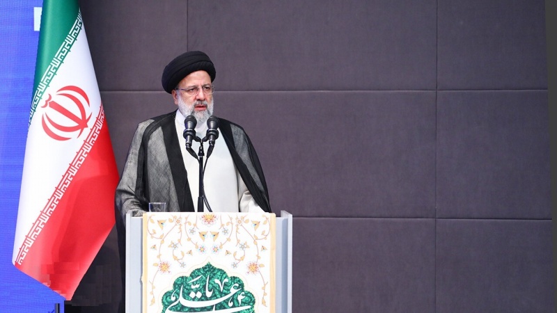 Presiden Republik Islam Iran Sayid Ebrahim Raisi