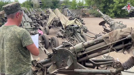 Grupi Wagner dorëzon armët e tij tek ushtria ruse