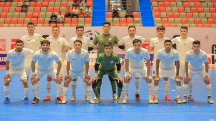 مسابقات کافا؛ تیم فوتسال افغانستان با تاجیکستان دیدار می‌کند